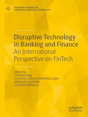 cover image of Disruptive Technology in Banking and Finance